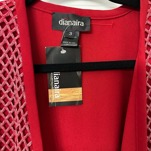 Dianaira The Metallic Diamond Layer Jacket - Picture 2 of 6